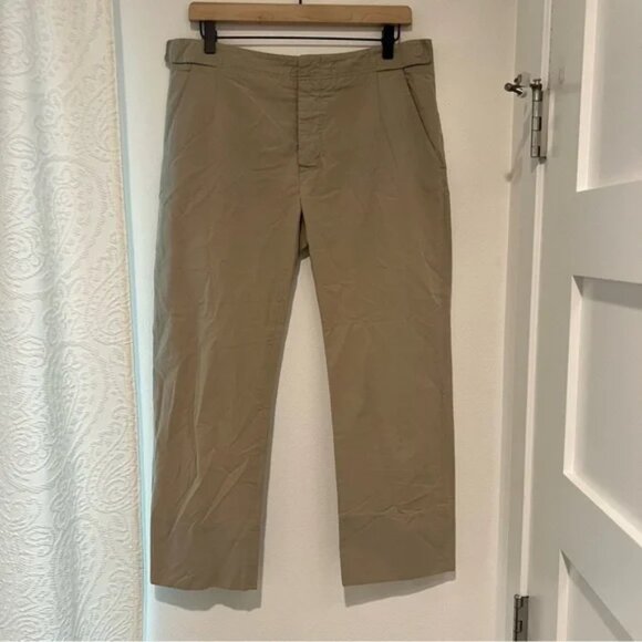 Cropped MARNI Tan Pants - Picture 1 of 6
